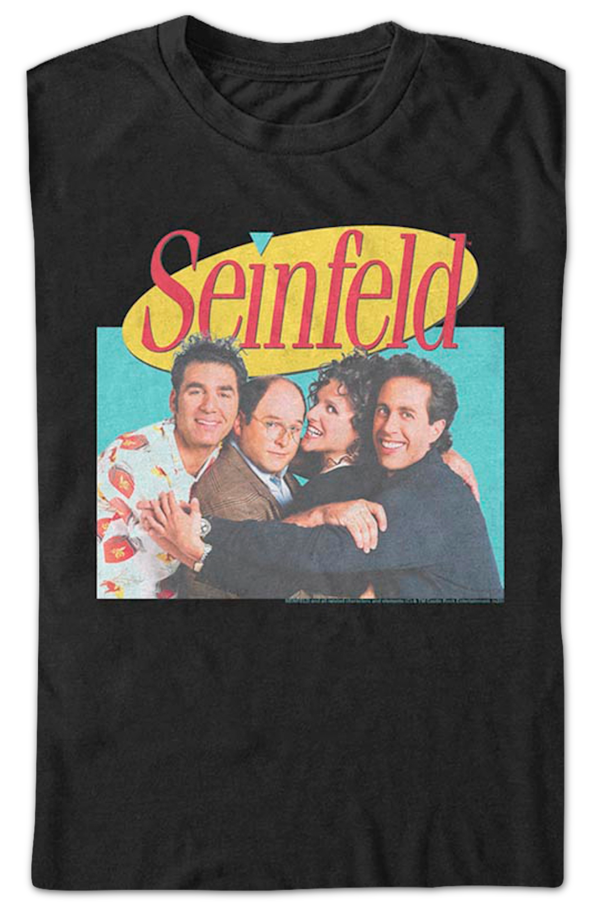 Cast Photo Seinfeld T-Shirt product image 2