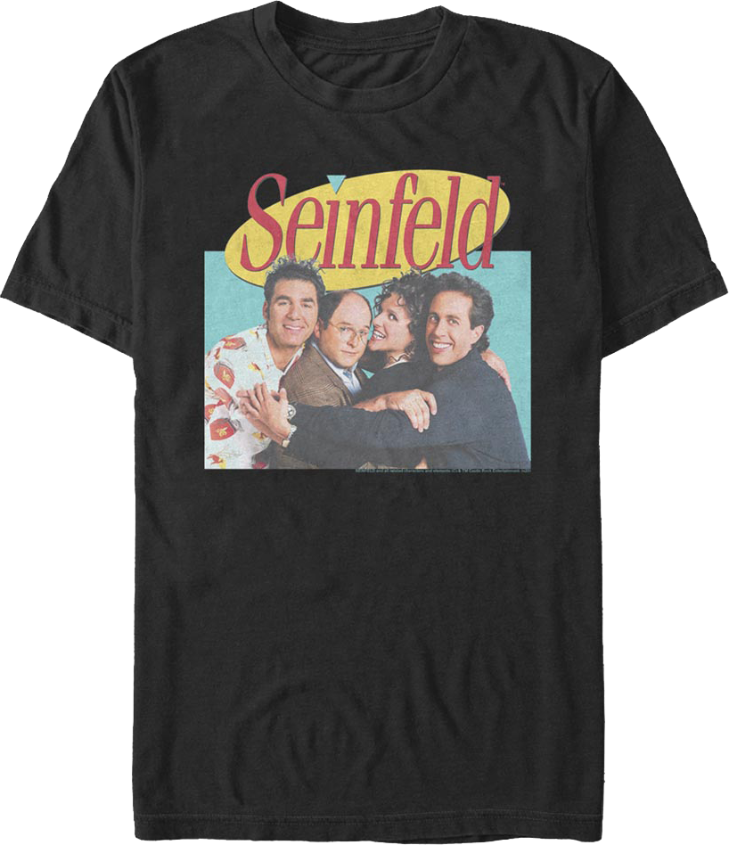 Cast Photo Seinfeld T-Shirt product image 1