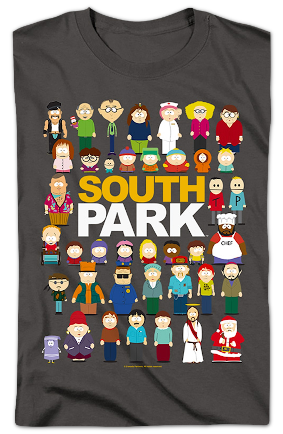 Cast Photo South Park T-Shirt product image 2