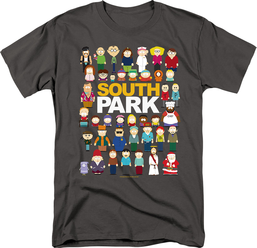 Cast Photo South Park T-Shirt product image 1