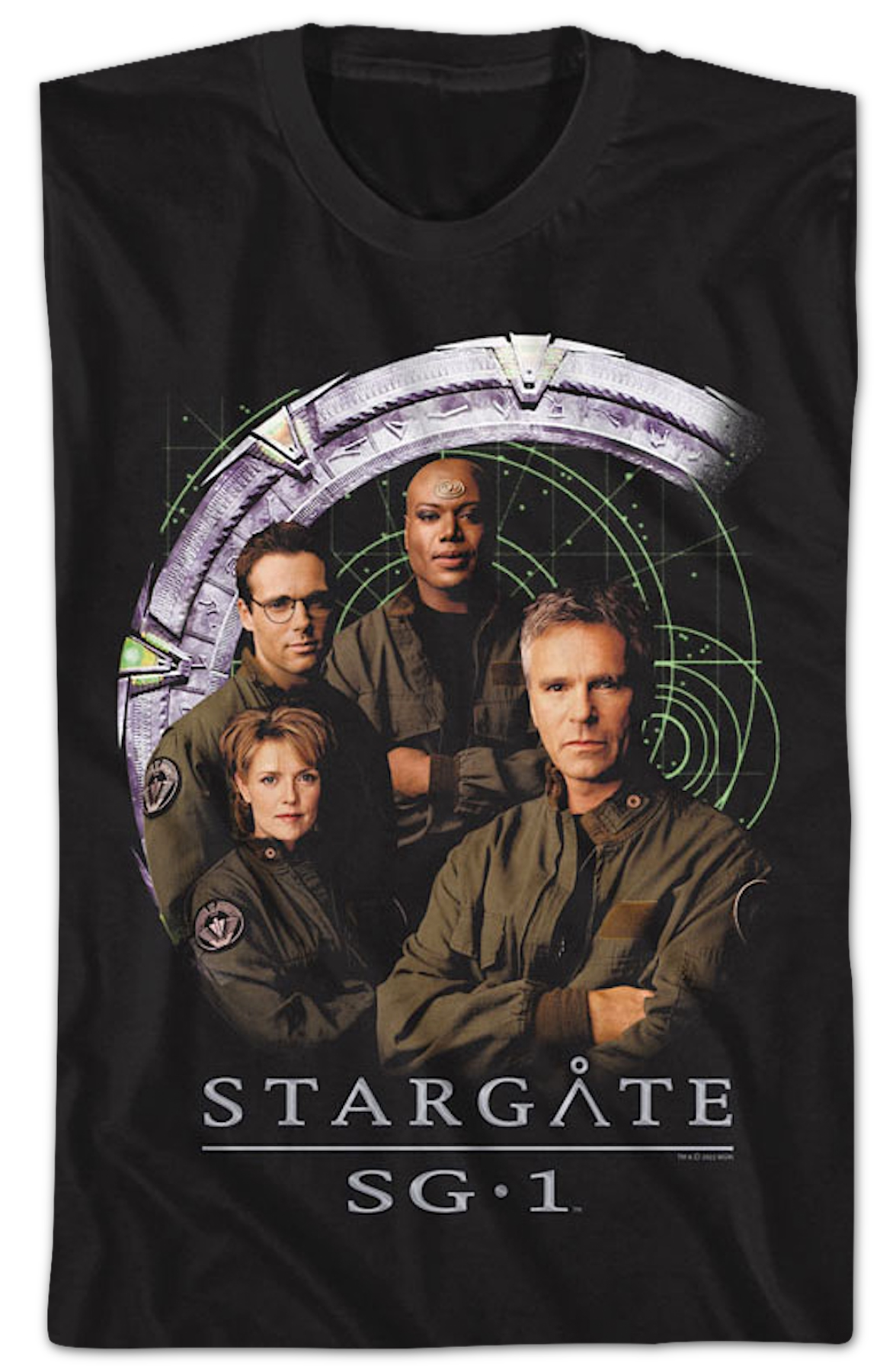 Team Photo Stargate SG-1 T-Shirt product image 2