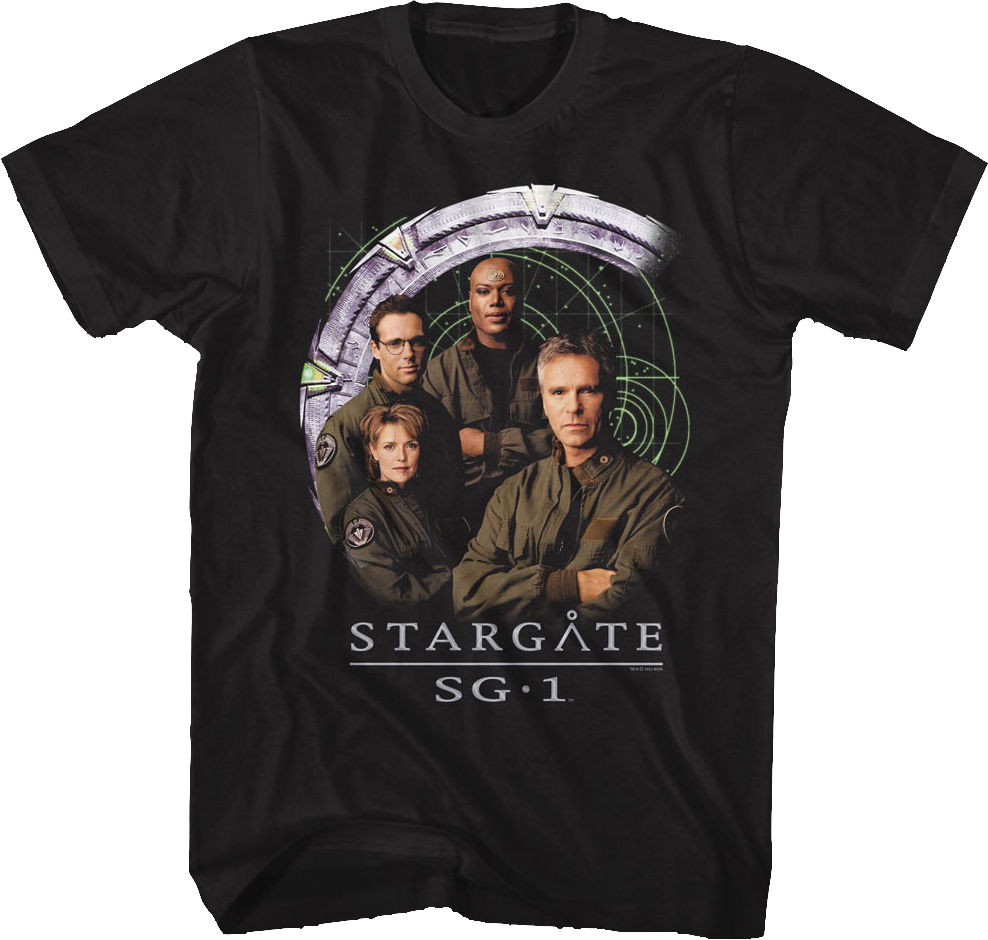 Team Photo Stargate SG-1 T-Shirt product image 1