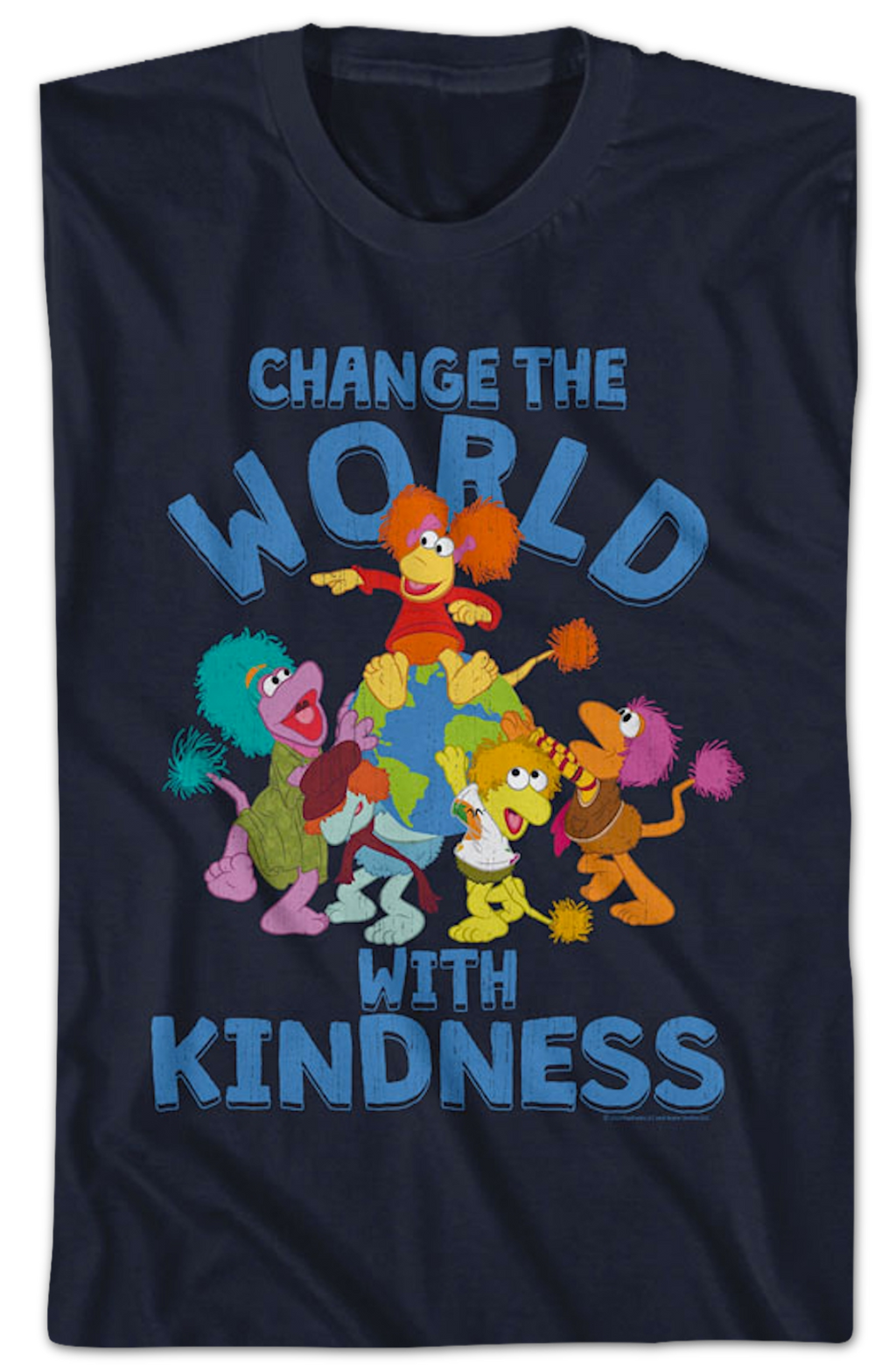Change The World With Kindness Fraggle Rock T-Shirt product image 2
