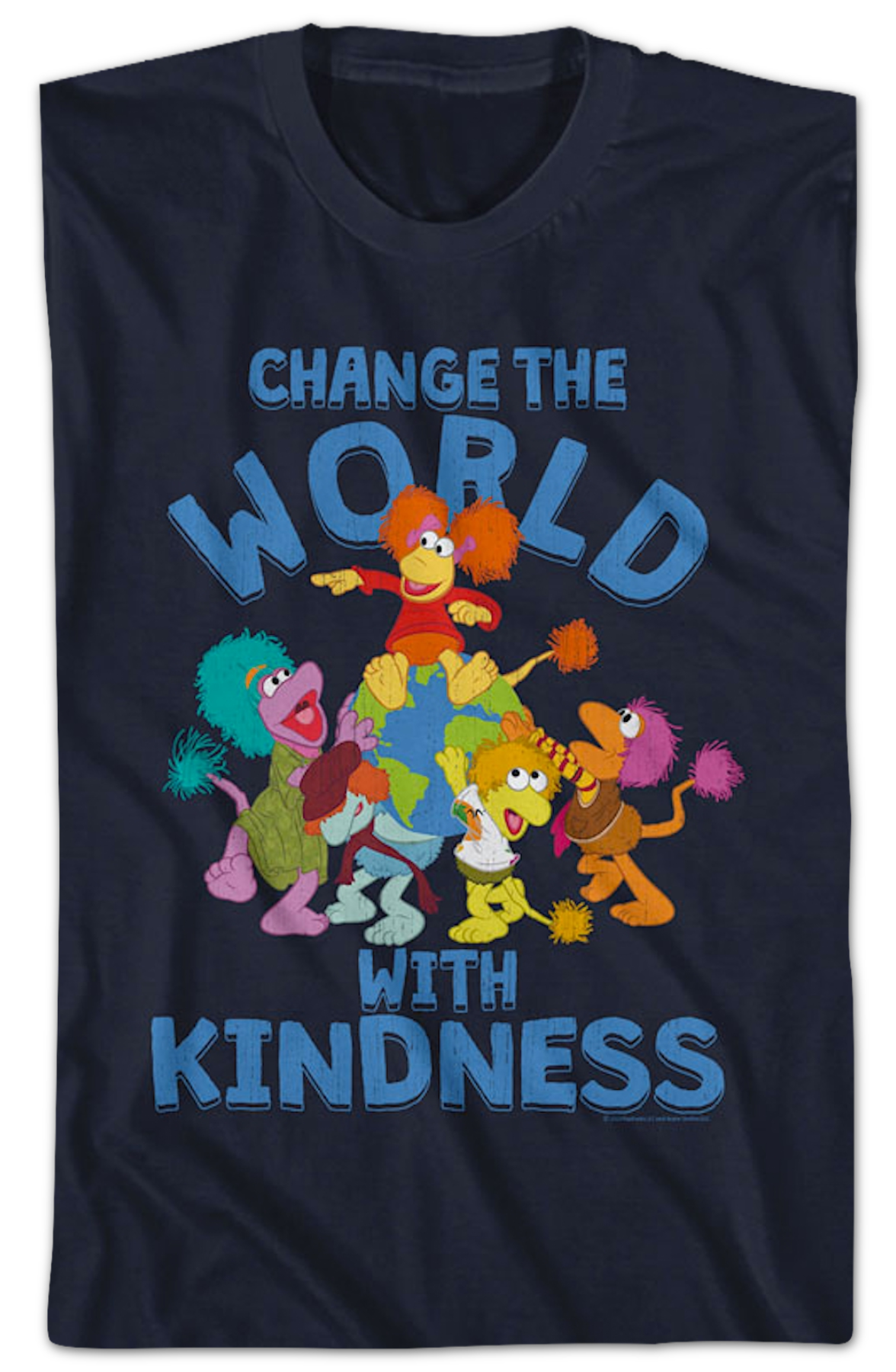 Change The World With Kindness Fraggle Rock T-Shirt product image 2