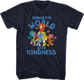 Change The World With Kindness Fraggle Rock T-Shirt product image 1