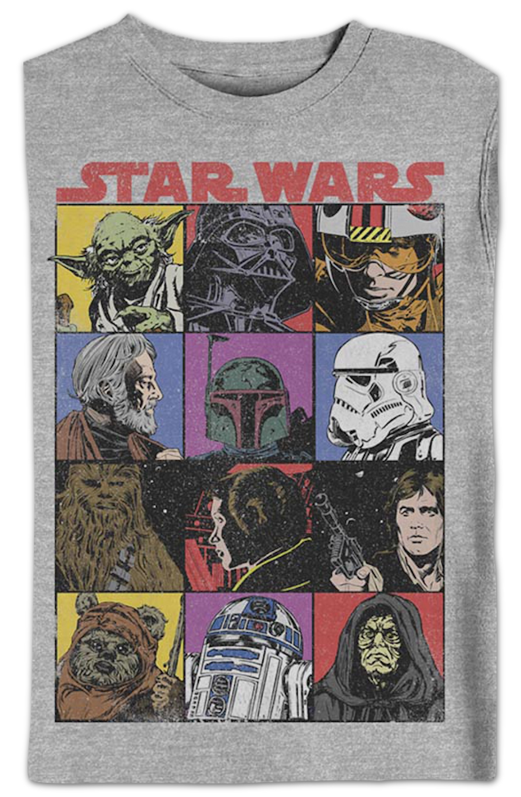 Character Collage Star Wars Sweatshirt product image 2