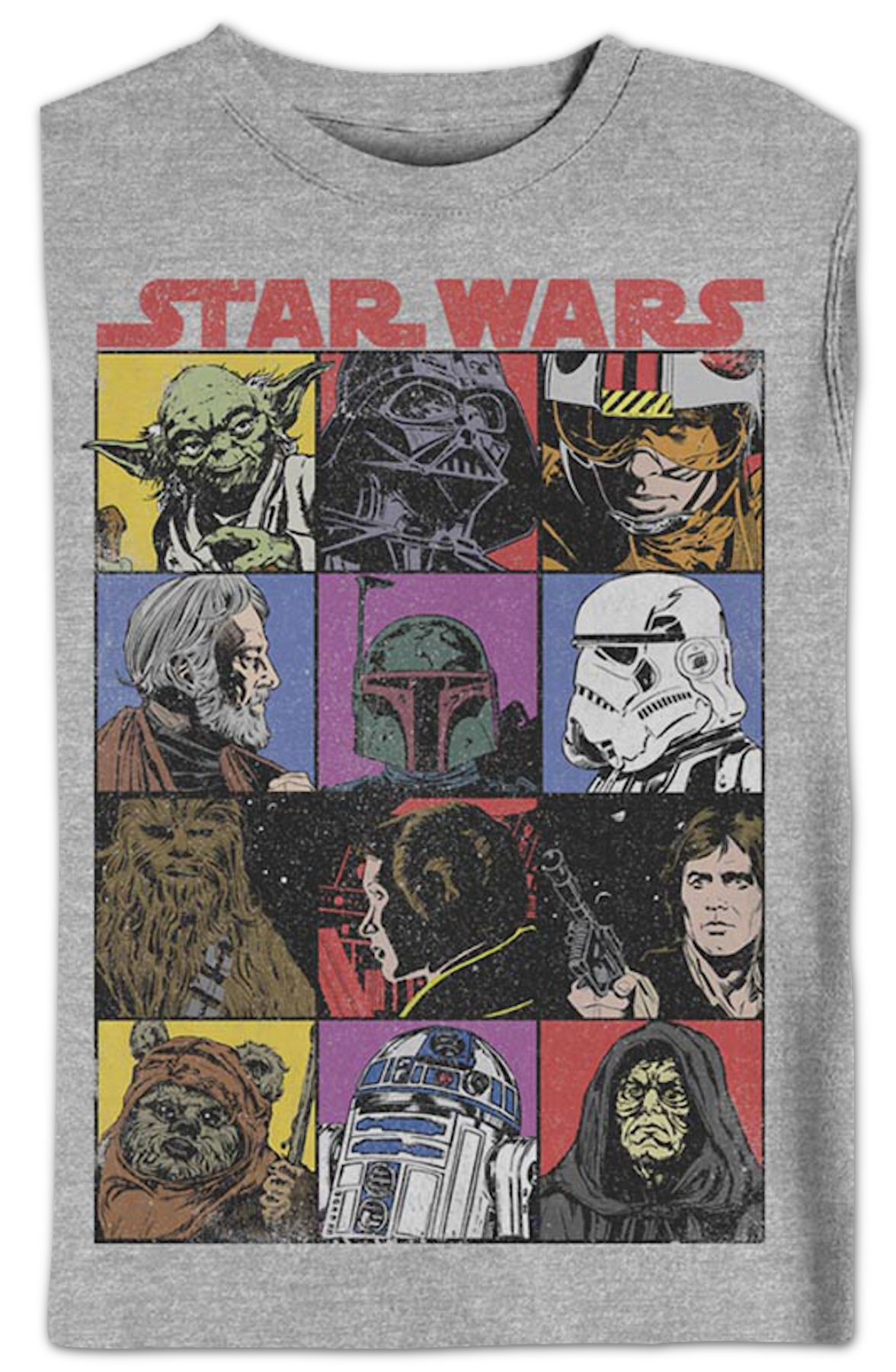 Character Collage Star Wars Sweatshirt product image 2