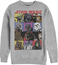 Character Collage Star Wars Sweatshirt product image 1
