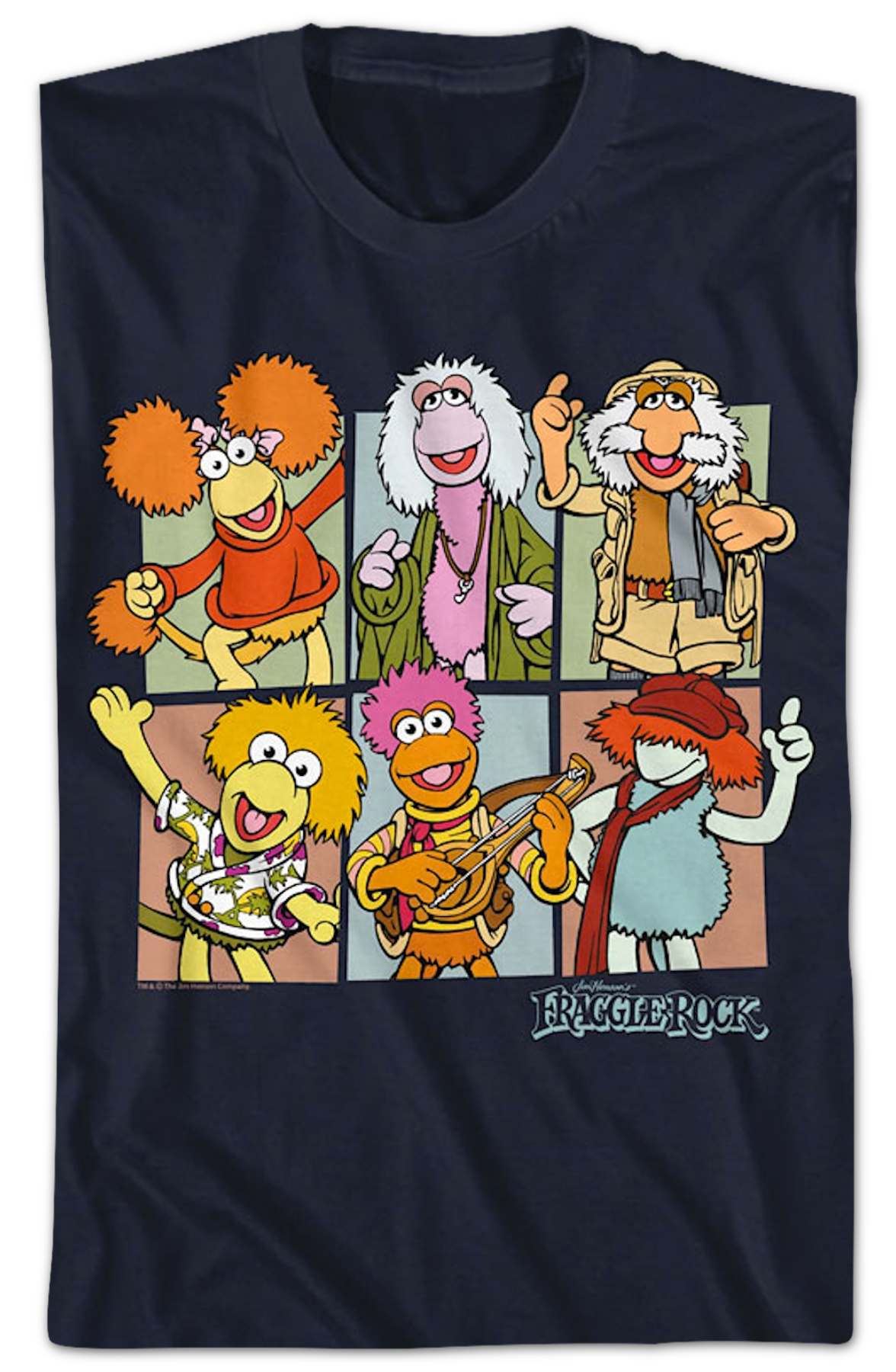 Character Panels Fraggle Rock T-Shirt product image 2