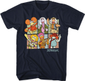 Character Panels Fraggle Rock T-Shirt product image 1