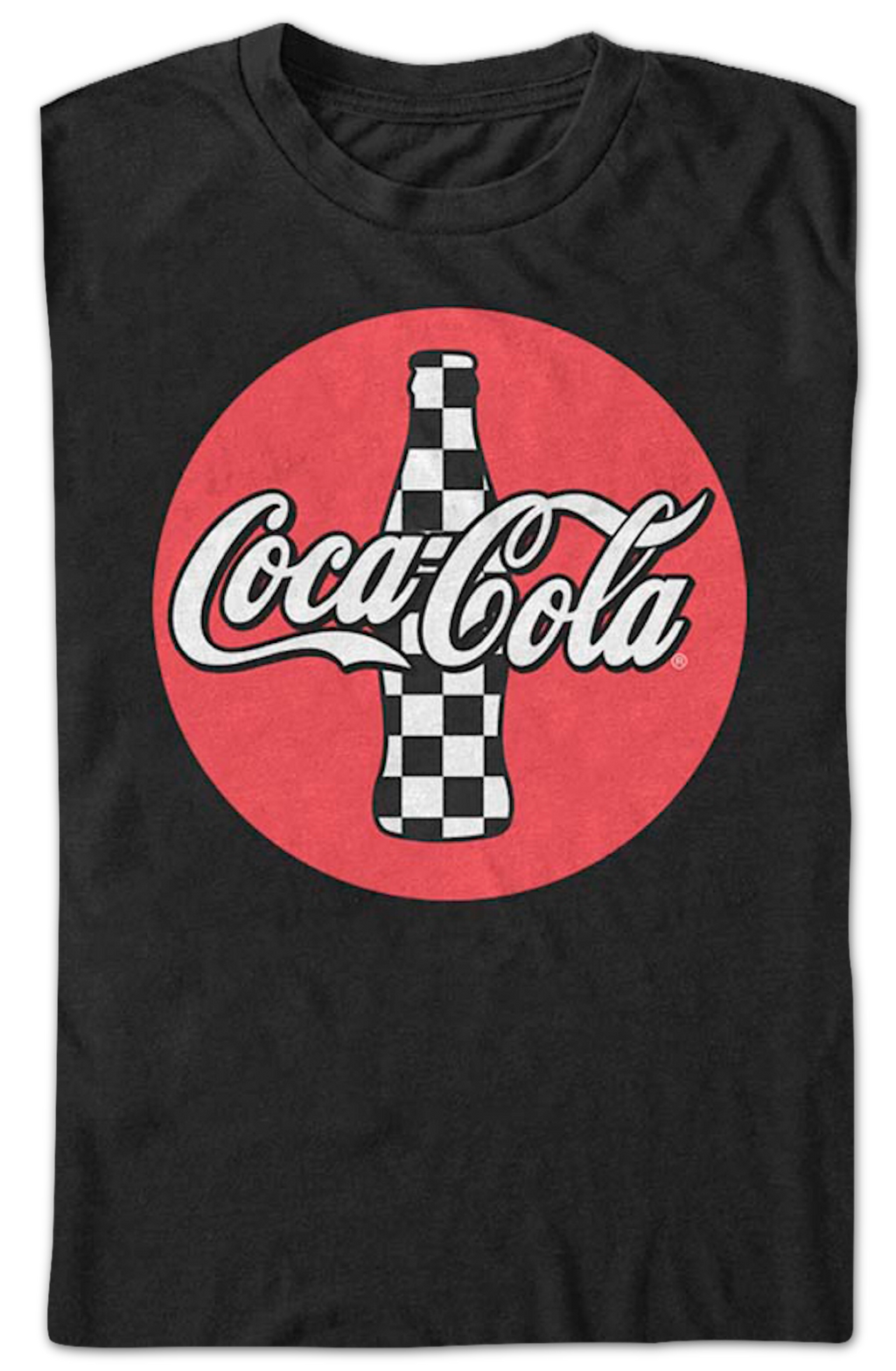 Checkerboard Bottle Coca-Cola T-Shirt product image 2
