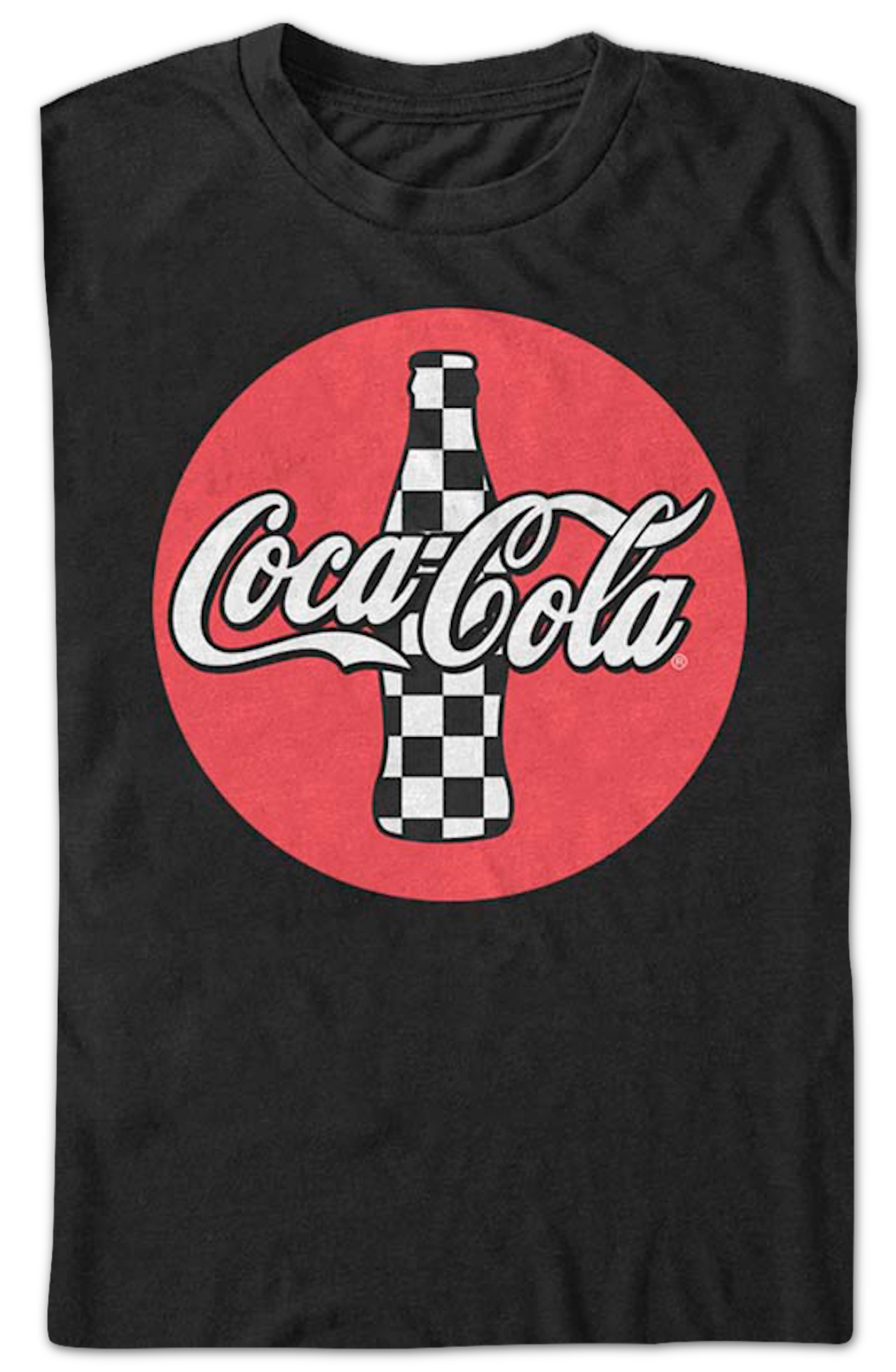 Checkerboard Bottle Coca-Cola T-Shirt product image 2