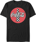 Checkerboard Bottle Coca-Cola T-Shirt product image 1