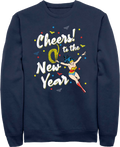 Cheers to the New Year Wonder Woman DC Comics Sweatshirt product image 1