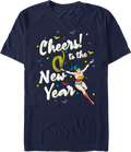 Cheers to the New Year Wonder Woman DC Comics T-Shirt product image 1