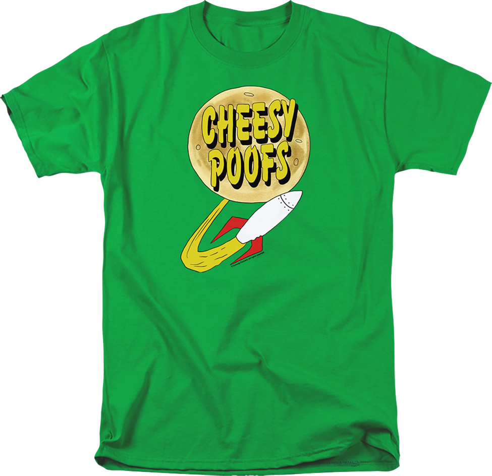 Cheesy Poofs South Park T-Shirt product image 1