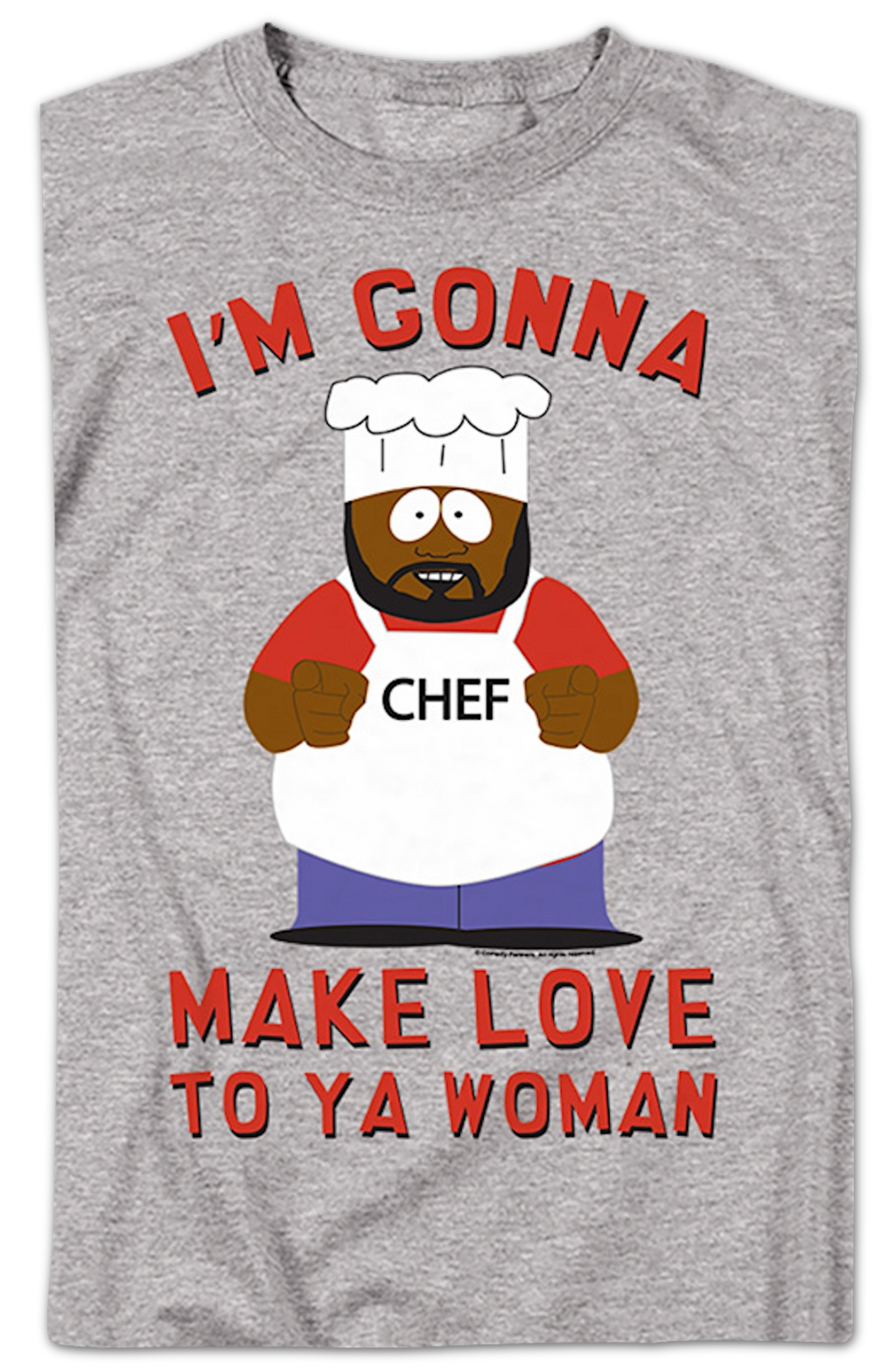 Chef Make Love South Park T-Shirt product image 2