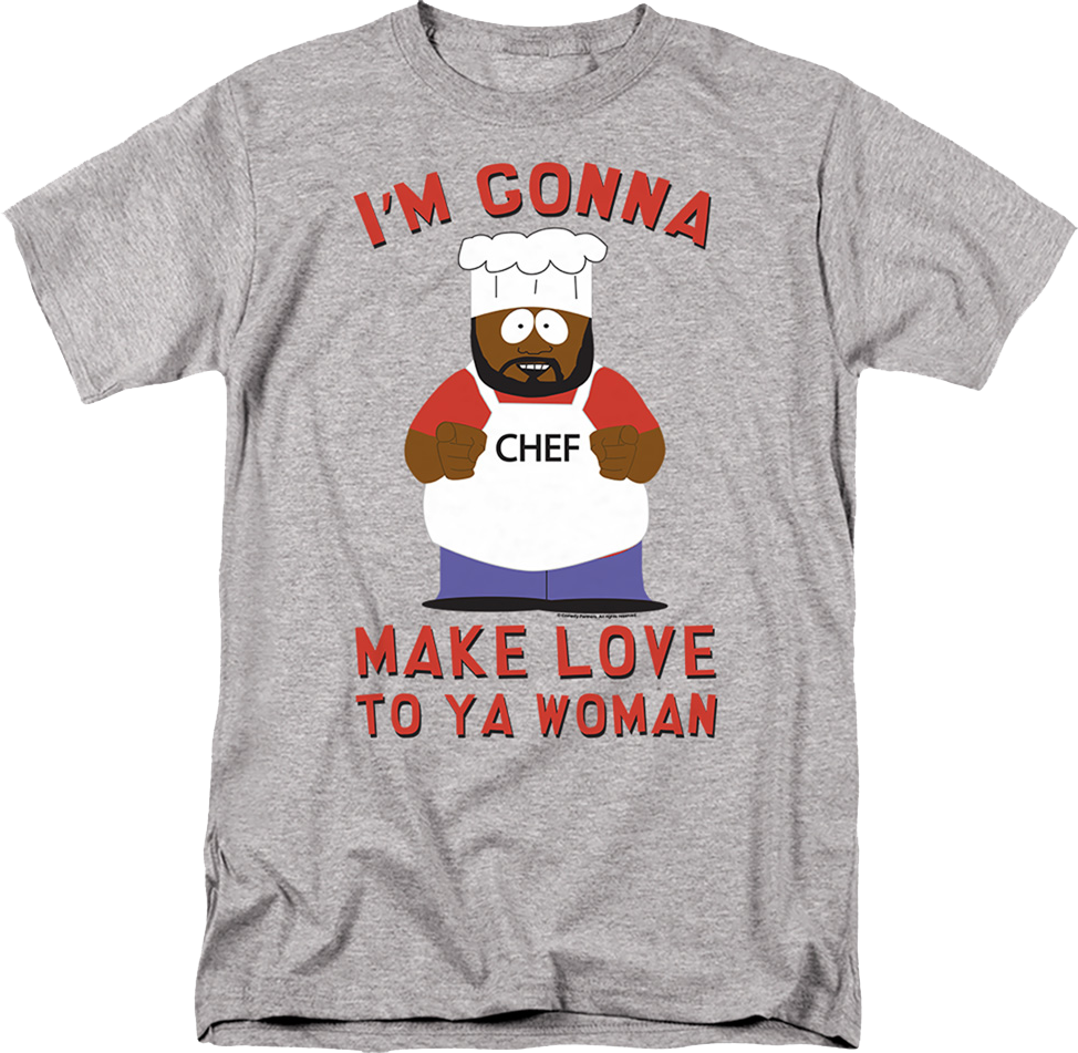 Chef Make Love South Park T-Shirt product image 1