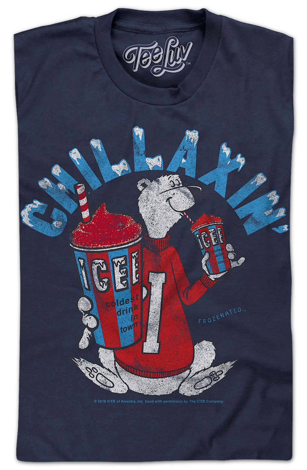 Chillaxin' ICEE T-Shirt product image 2