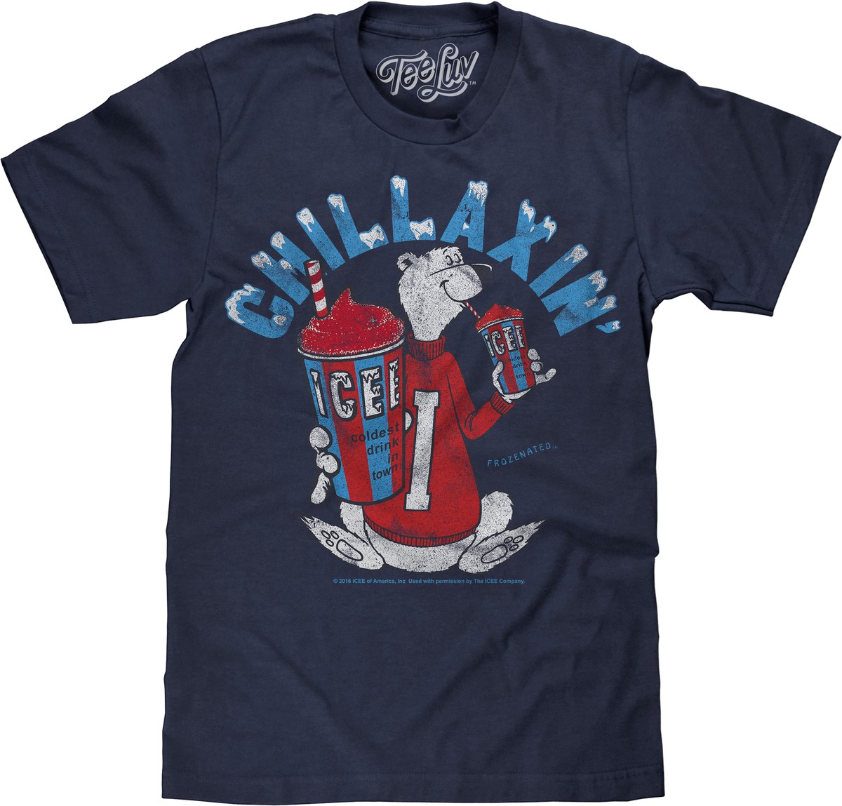 Chillaxin' ICEE T-Shirt product image 1