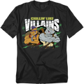 Chillin' Like Villains Teenage Mutant Ninja Turtles T-Shirt product image 1