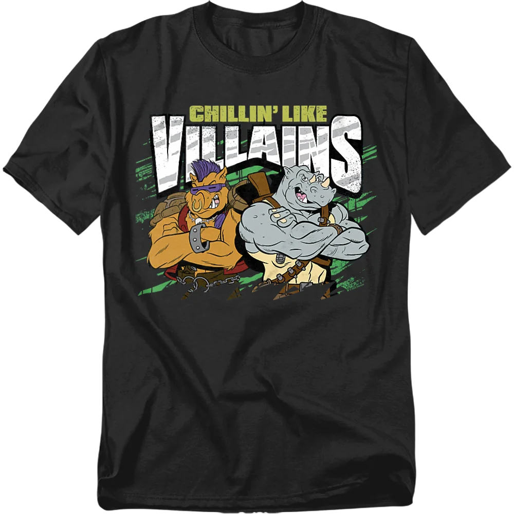 Chillin' Like Villains Teenage Mutant Ninja Turtles T-Shirt product image 1