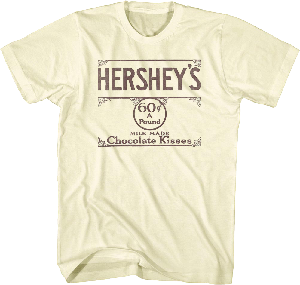Chocolate Kisses Hershey's T-Shirt product image 1