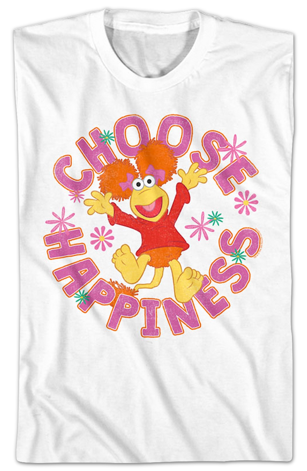 Choose Happiness Fraggle Rock T-Shirt product image 2