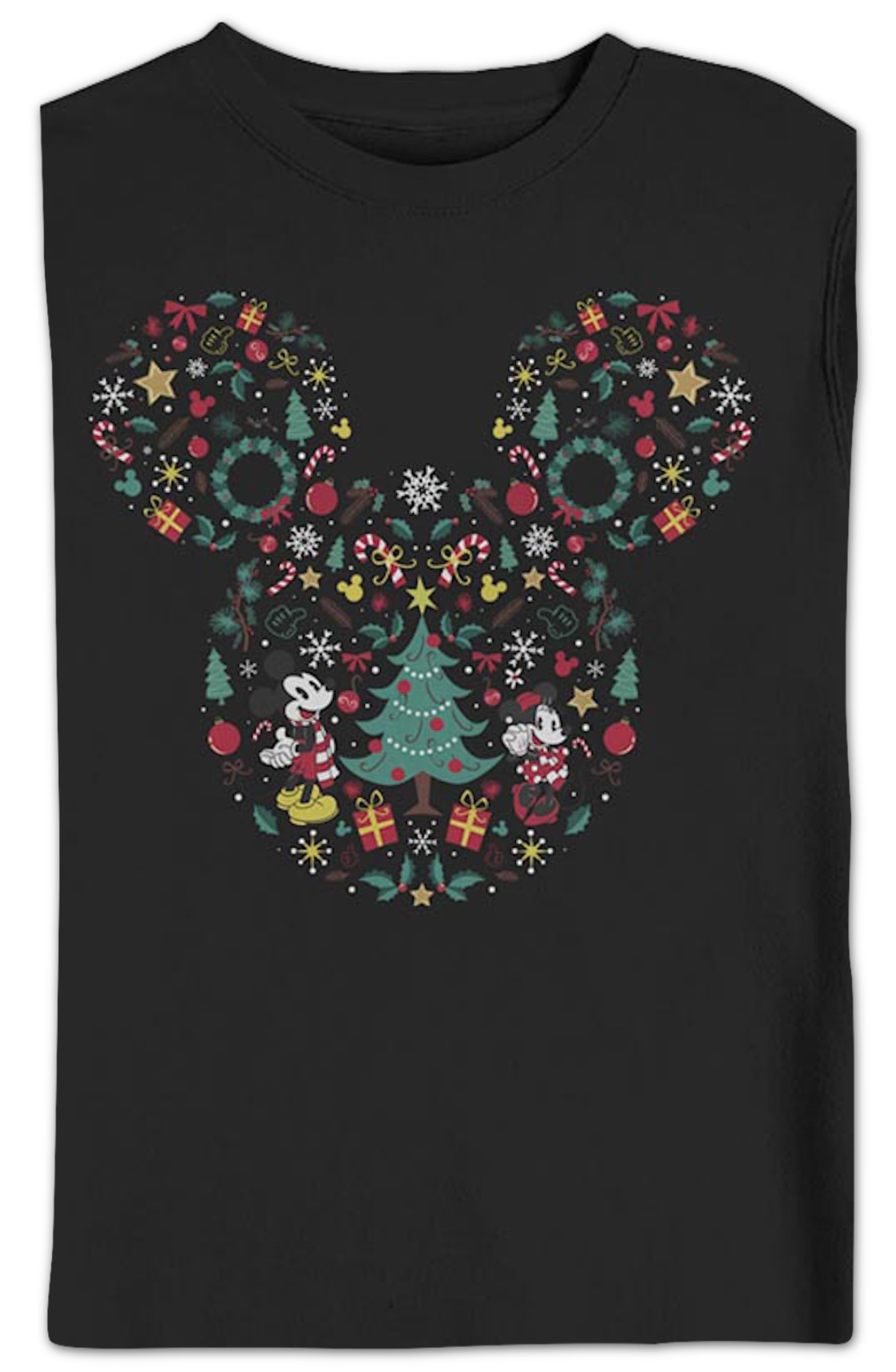 Christmas Design Mickey Mouse Sweatshirt product image 2