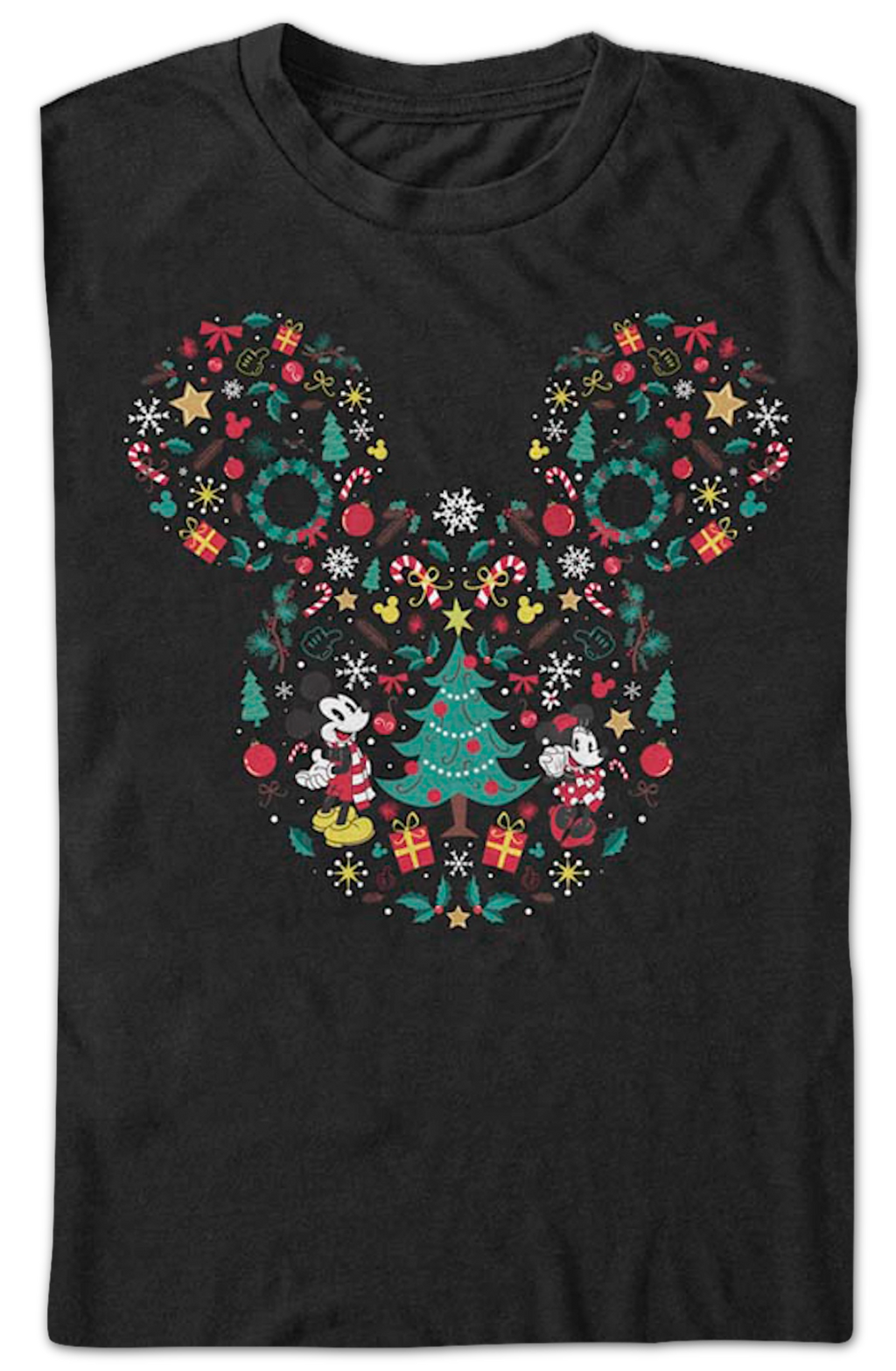 Christmas Design Mickey Mouse T-Shirt product image 2