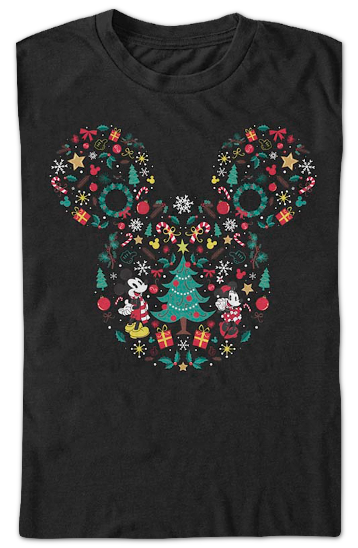 Christmas Design Mickey Mouse T-Shirt product image 2