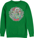 Christmas Wreath Toy Story Sweatshirt product image 1