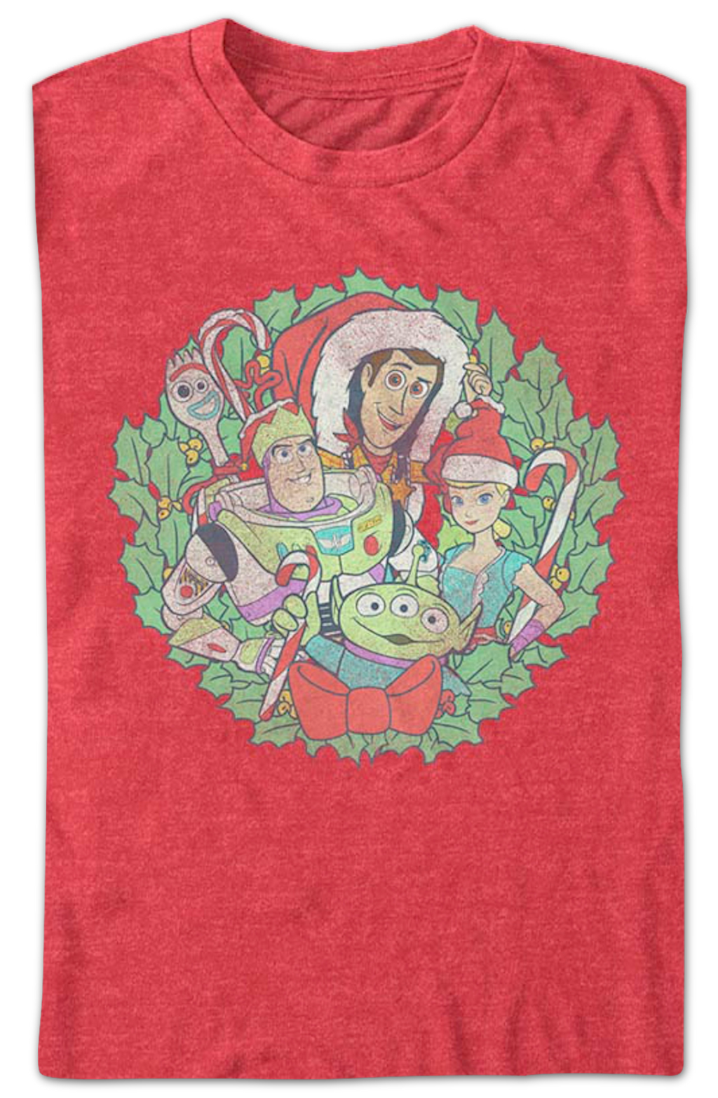 Christmas Wreath Toy Story T-Shirt product image 2