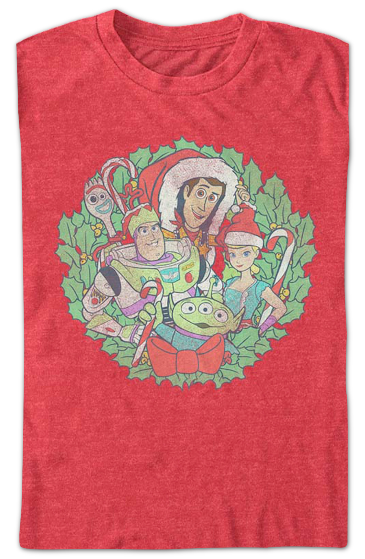 Christmas Wreath Toy Story T-Shirt product image 2