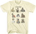 Classic Characters Star Wars T-Shirt product image 1