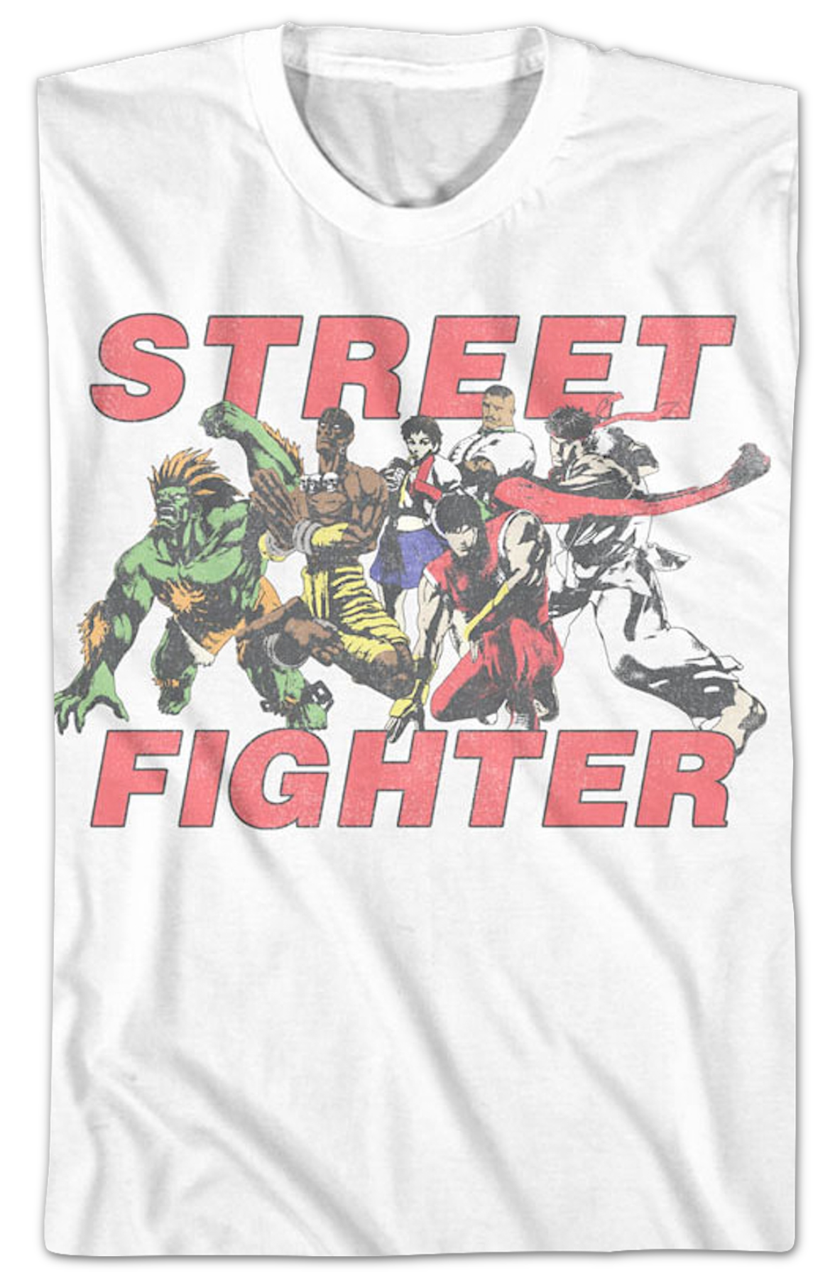 Classic Characters Street Fighter T-Shirt product image 2