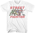 Classic Characters Street Fighter T-Shirt product image 1