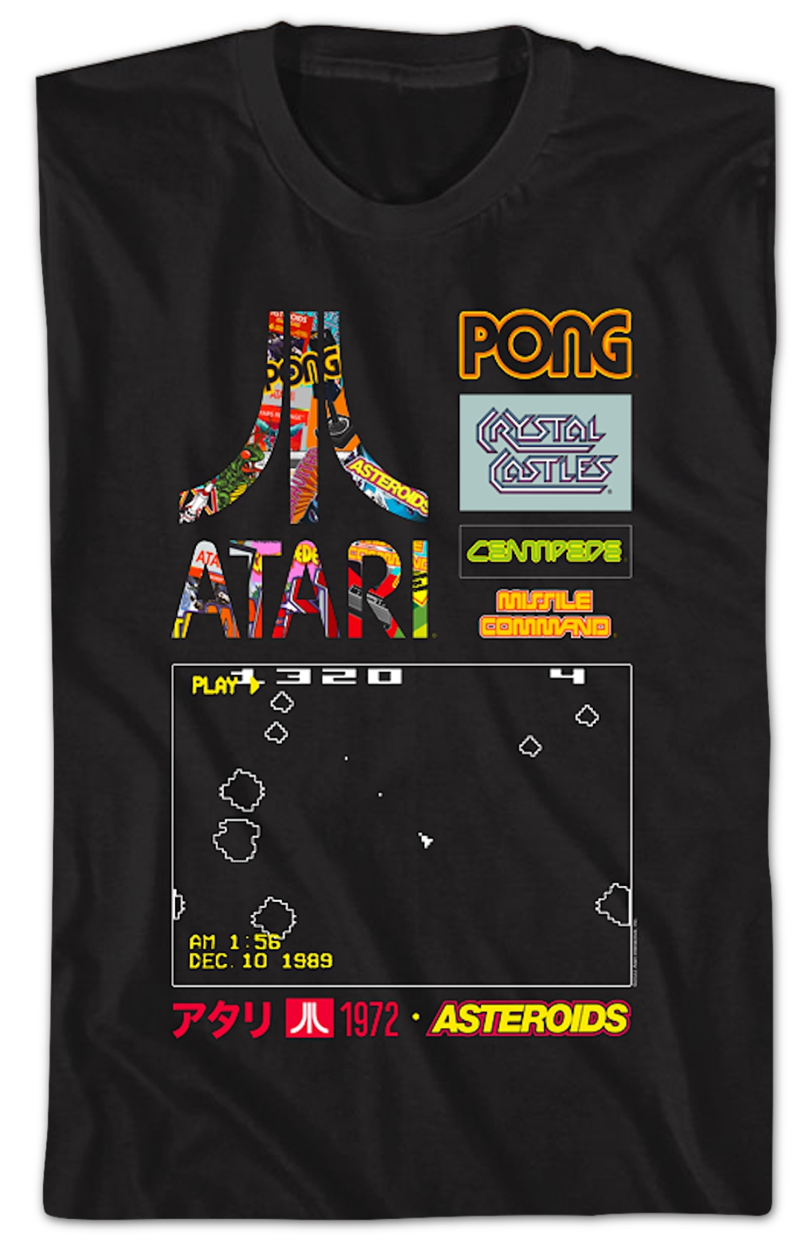 Classic Games Atari T-Shirt product image 2