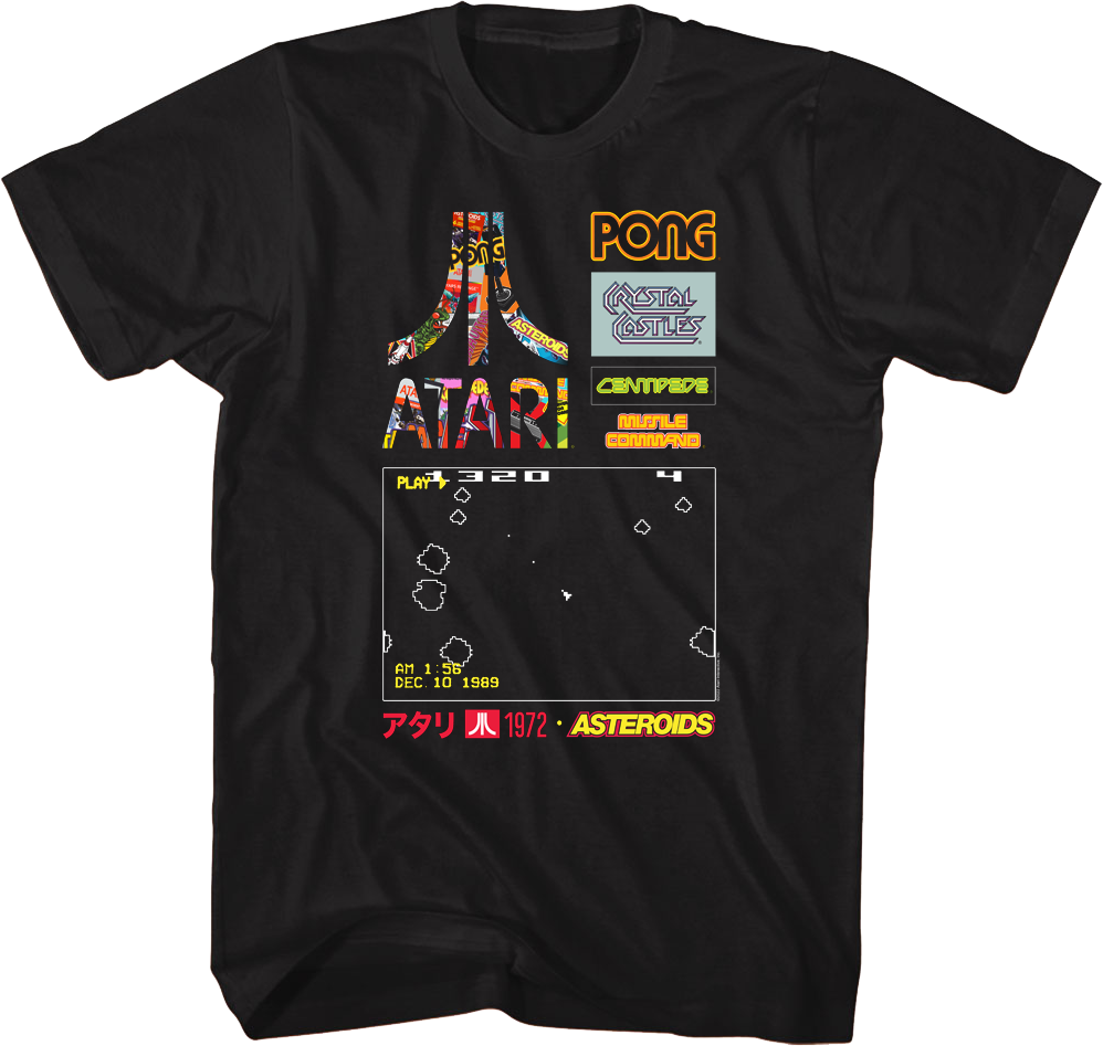 Classic Games Atari T-Shirt product image 1
