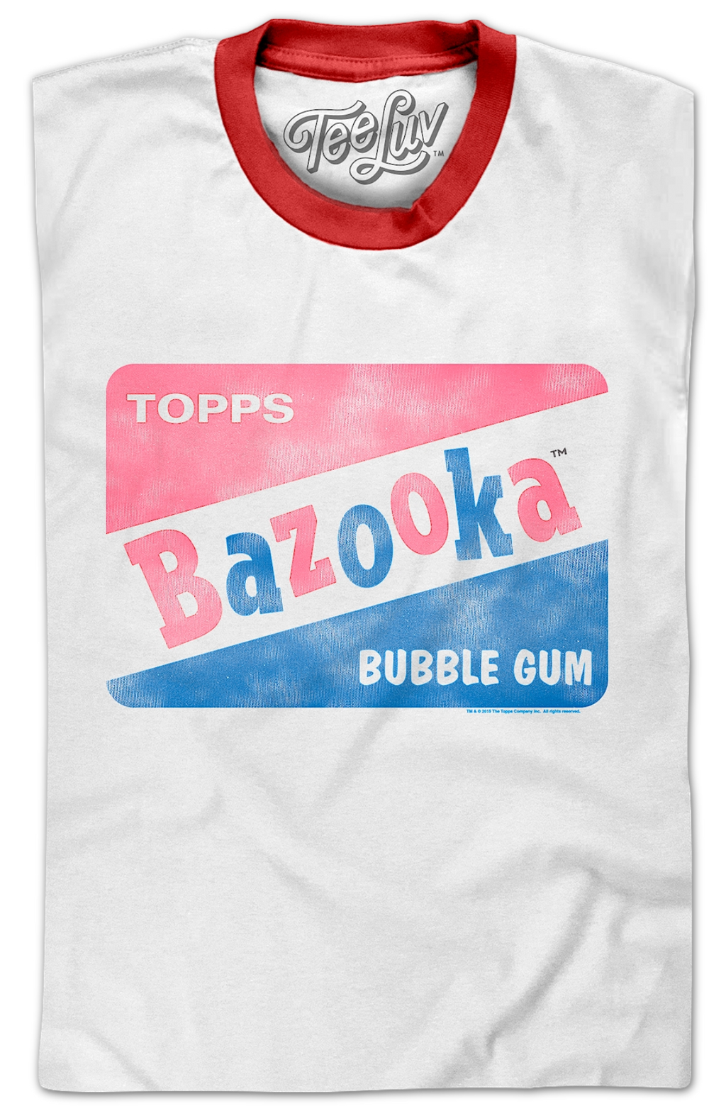Classic Logo Bazooka Bubble Gum Ringer Shirt product image 2