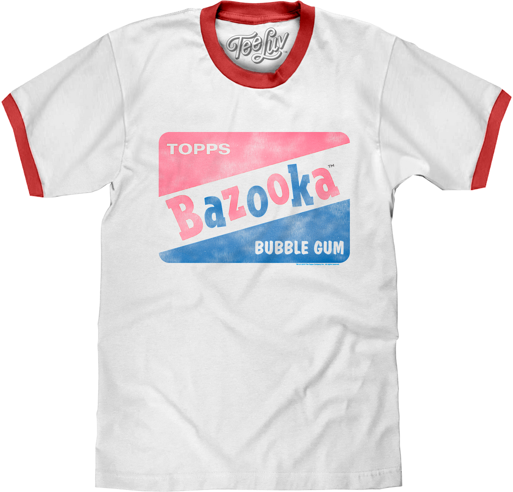 Classic Logo Bazooka Bubble Gum Ringer Shirt product image 1