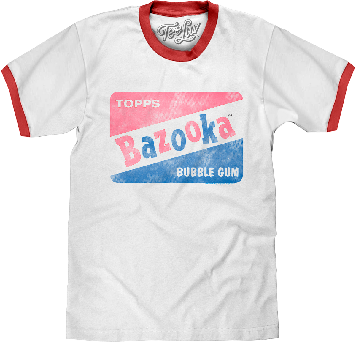 Classic Logo Bazooka Bubble Gum Ringer Shirt product image 1