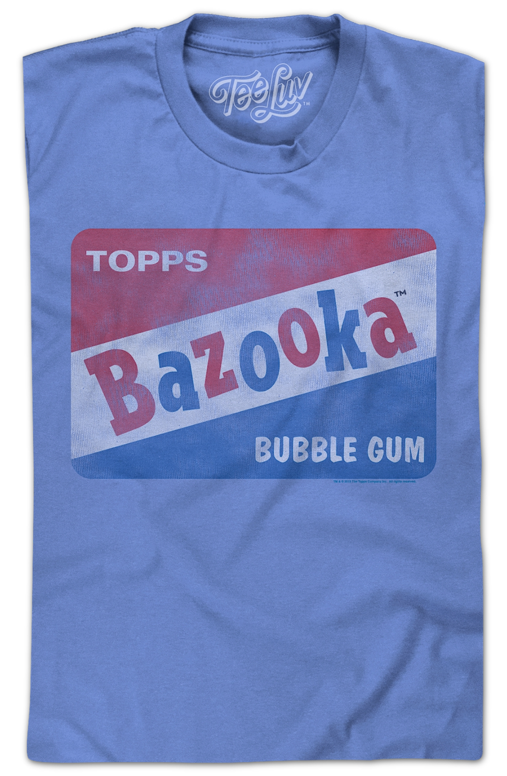 Classic Logo Bazooka Bubble Gum T-Shirt product image 2