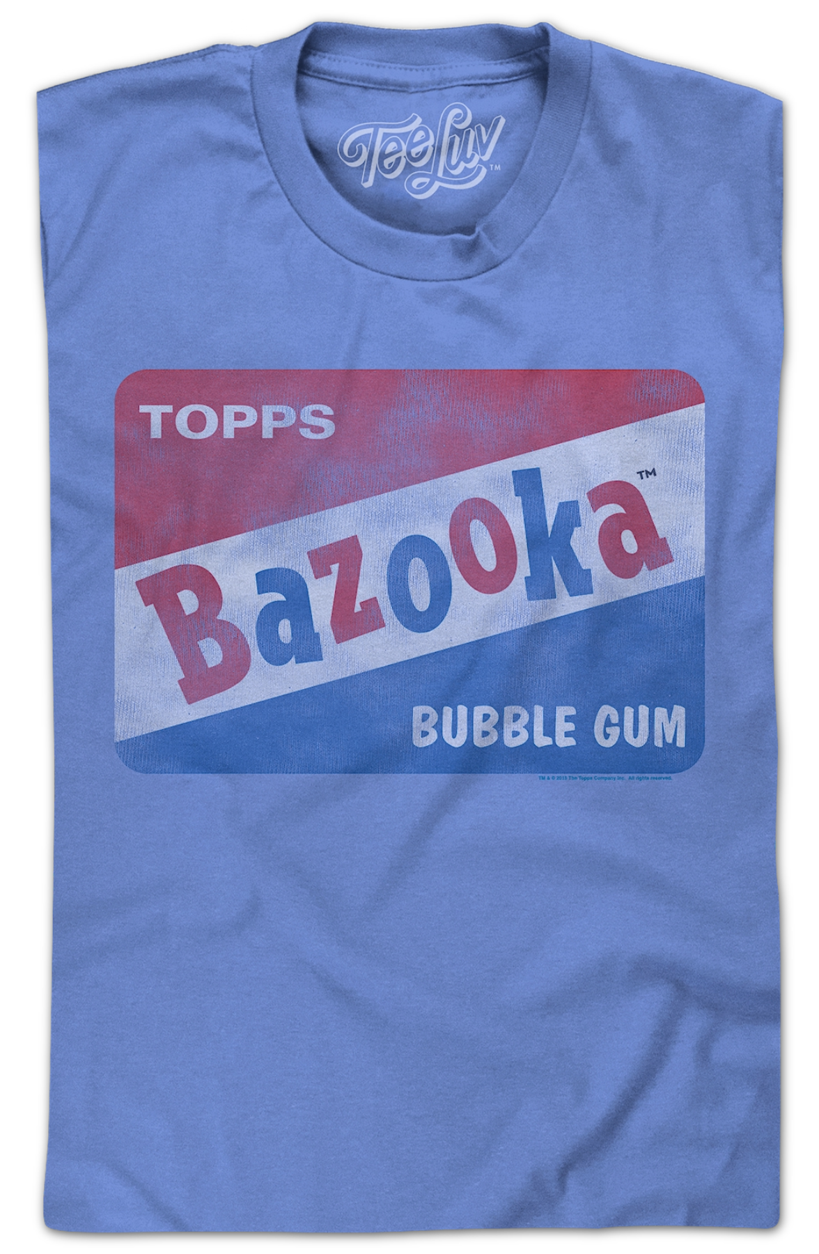 Classic Logo Bazooka Bubble Gum T-Shirt product image 2