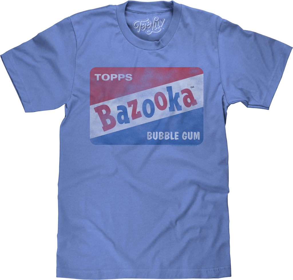 Classic Logo Bazooka Bubble Gum T-Shirt product image 1