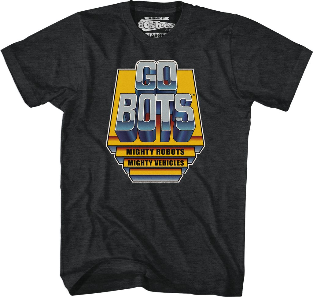 Classic Logo GoBots T-Shirt product image 1