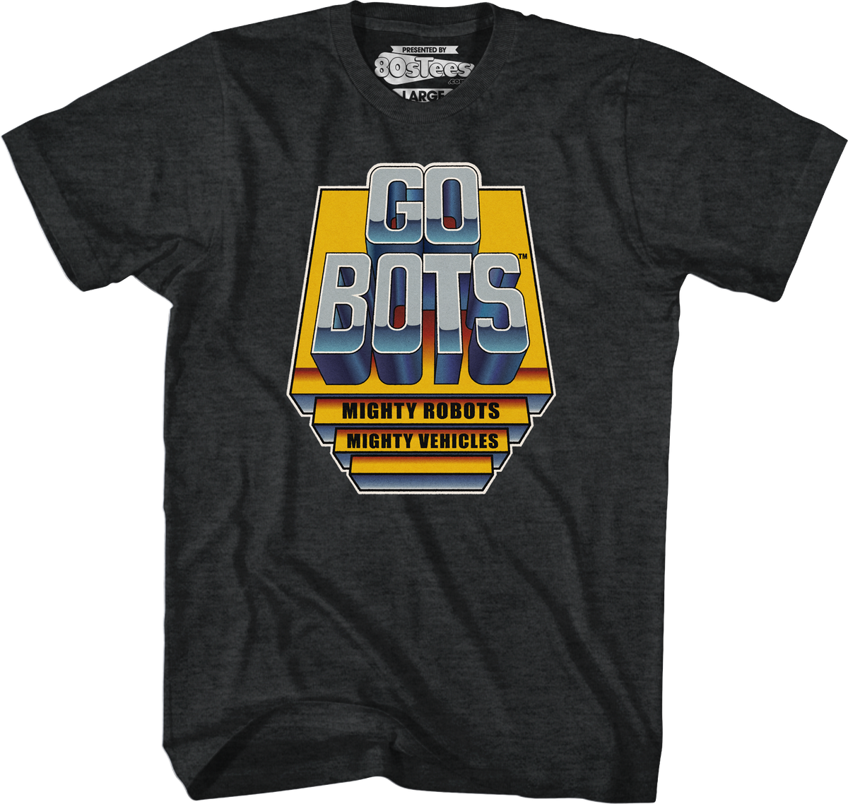 Classic Logo GoBots T-Shirt product image 1