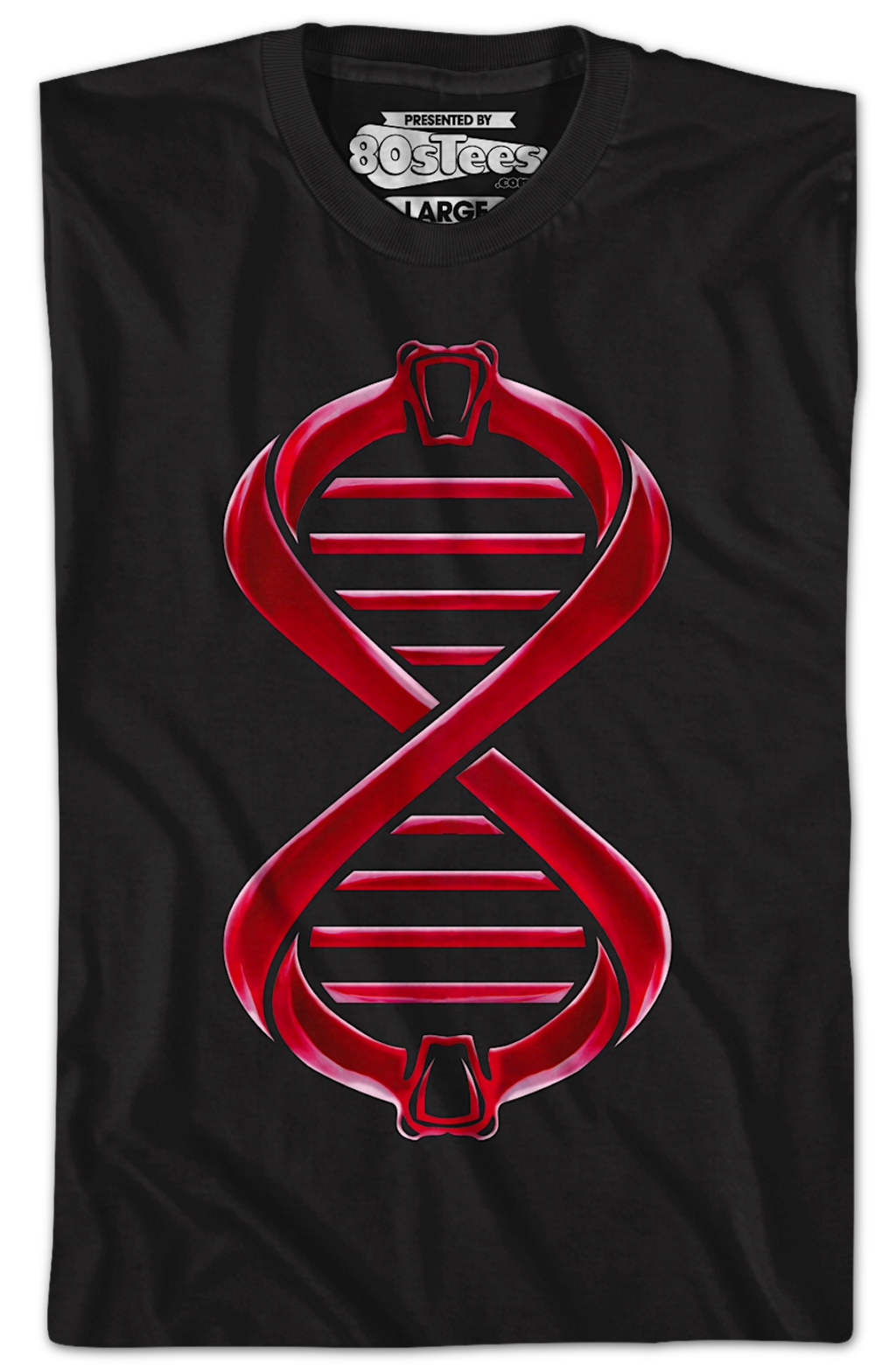 Cobra Science Department GI Joe T-Shirt product image 2