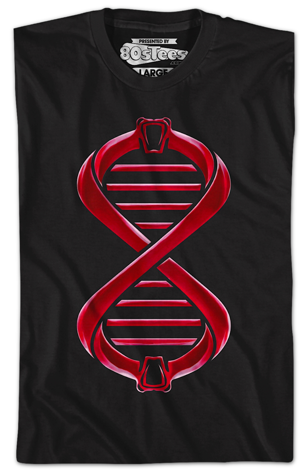 Cobra Science Department GI Joe T-Shirt product image 2