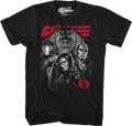 Cobra Villains Collage GI Joe T-Shirt product image 1